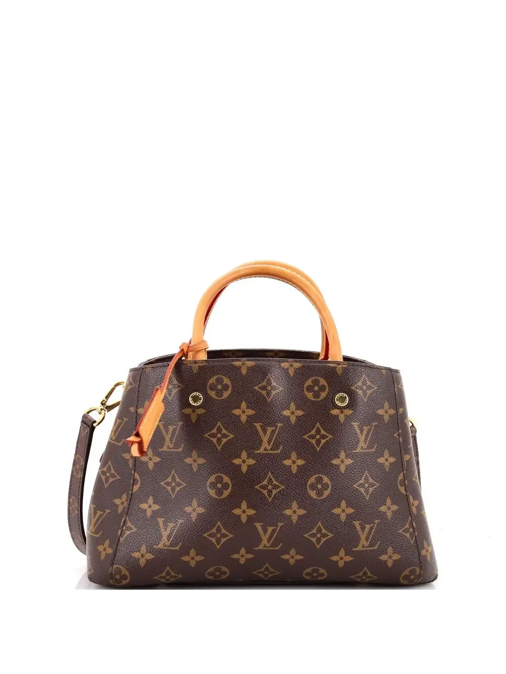Louis Vuitton Montaigne Handbag Canvas #334817L21B